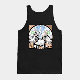 Designed to End Tank Top